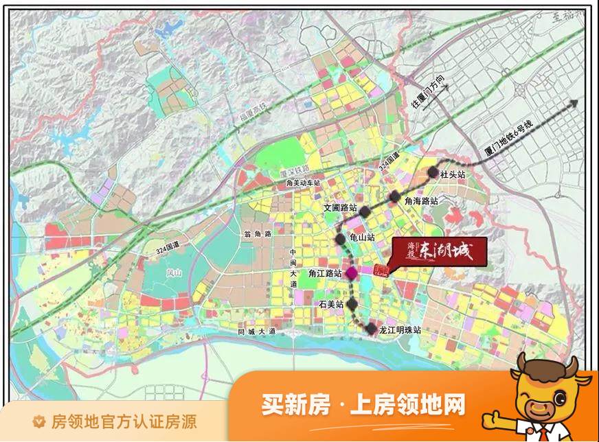 海投东湖城规划图7