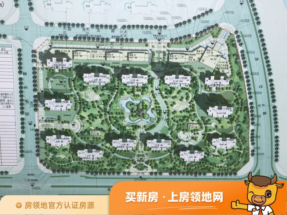 海投东湖城规划图6