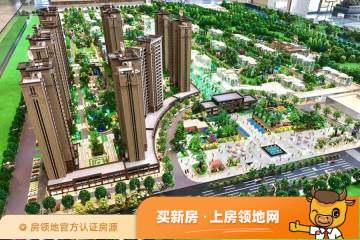 漳州万兴隆玖龙府在售户型，3居、4居，建面105-116m²