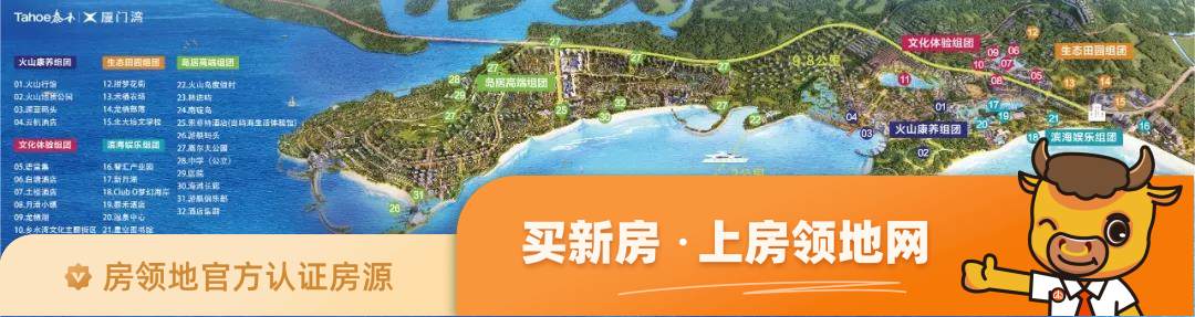 泰禾香山湾规划图2