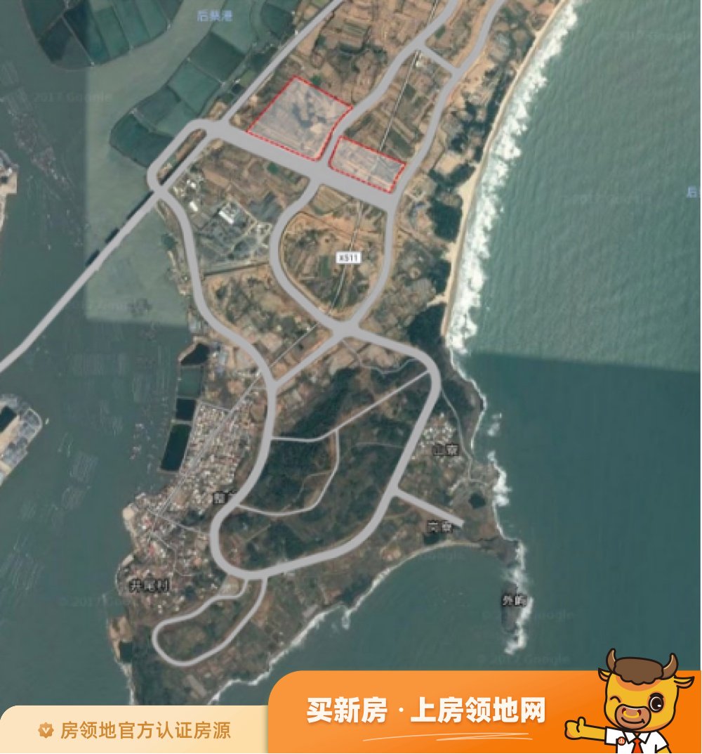 泰禾香山湾位置交通图1