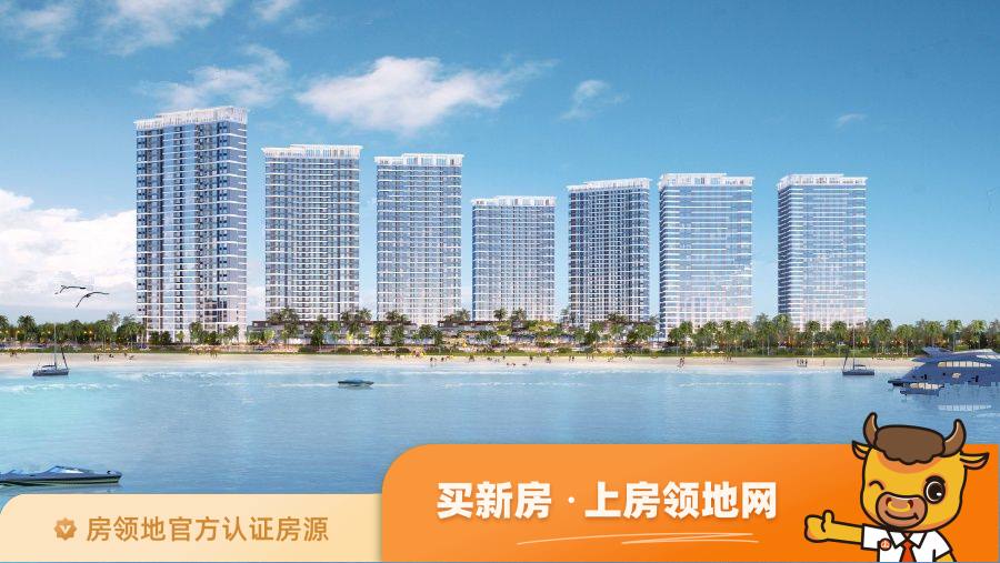 漳州雅居乐香山湾在售户型，0居、1居、2居、3居、4居，建面42-133m²