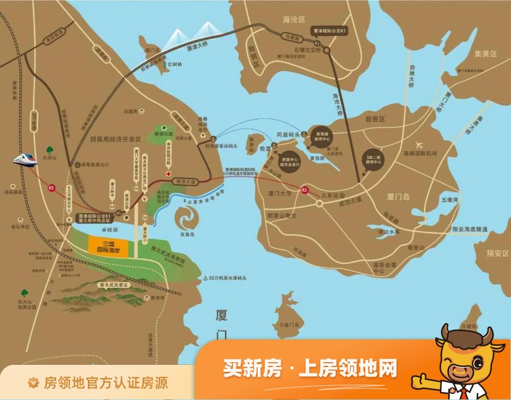碧桂园山湖海位置交通图4
