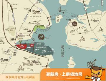 三盛璞悦海位置交通图39