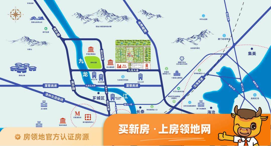 中国电建湘熙水郡位置交通图3