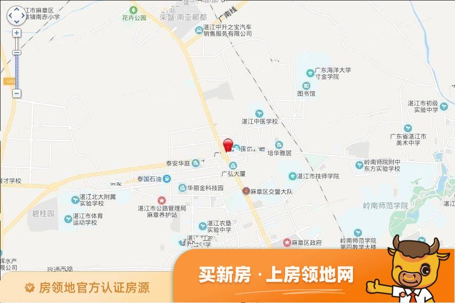 海上海国际城位置交通图1
