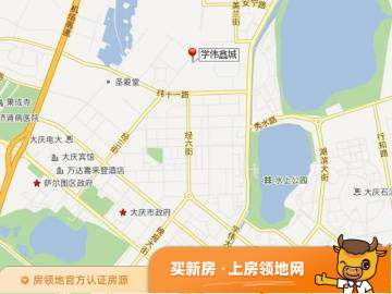 学伟鑫城位置交通图20