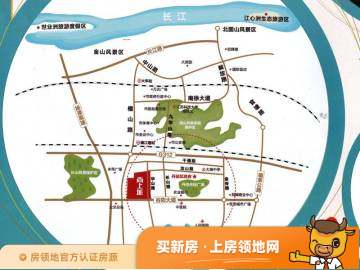 湘潭联海商贸城位置交通图1