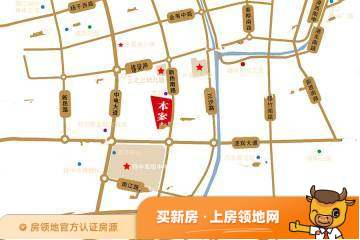 汇锦学府家园位置交通图5