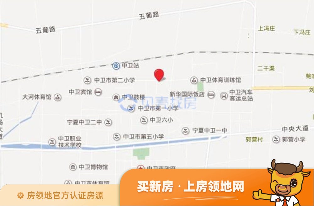 尚东名邸位置交通图1