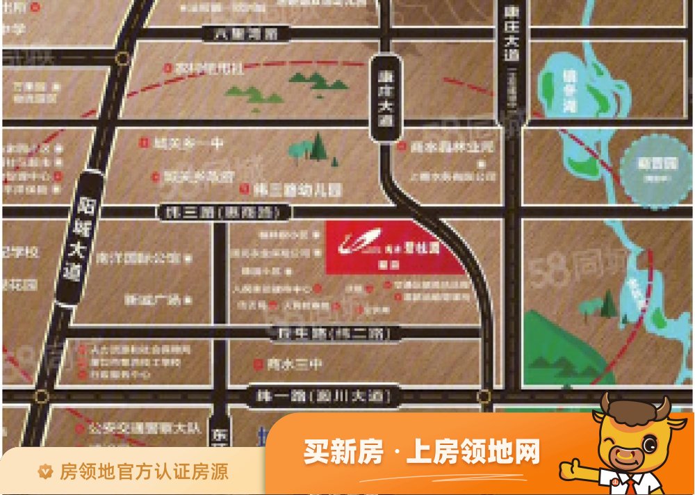 碧桂园星荟位置交通图24