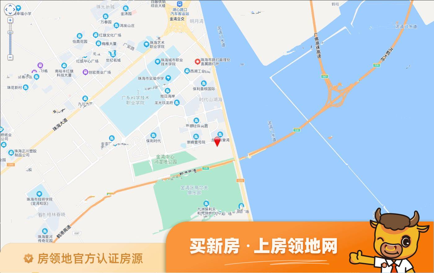 海玥湾位置交通图1