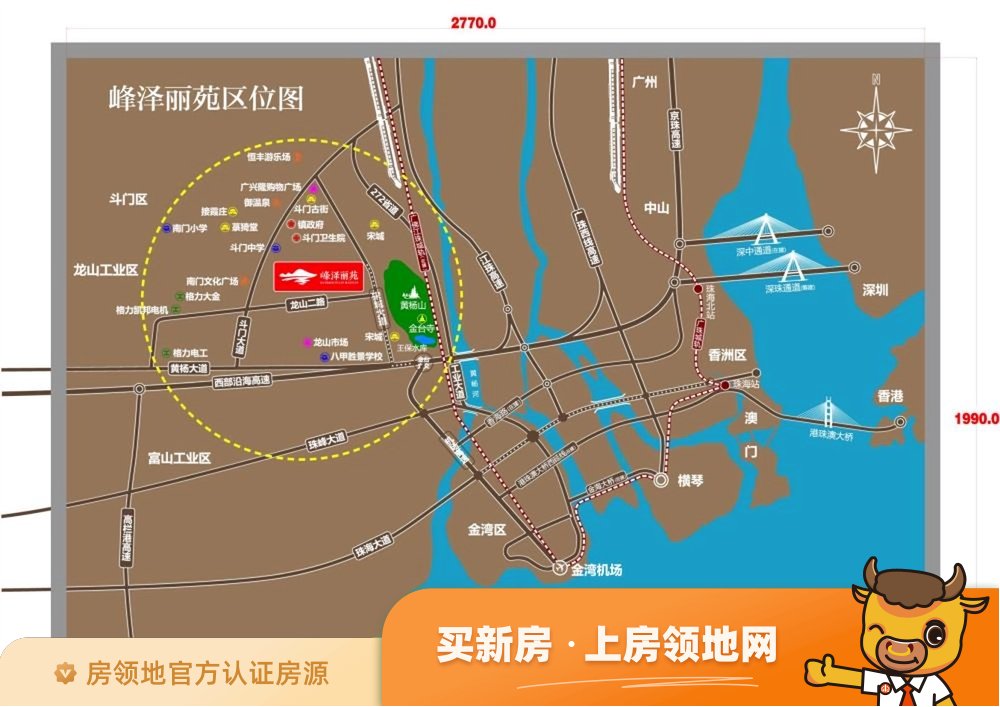 峰泽丽苑位置交通图2