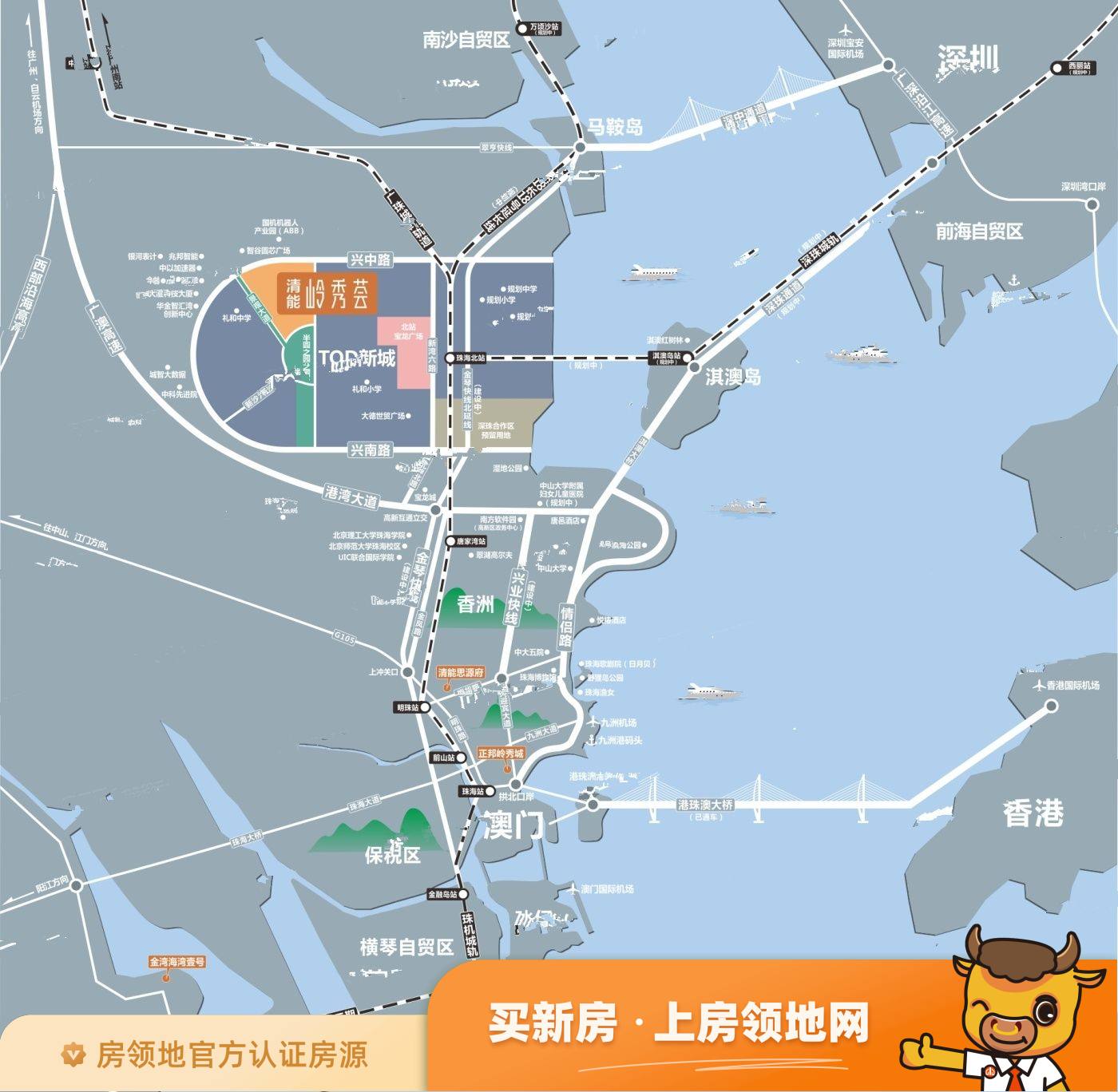 清能岭秀荟位置交通图27
