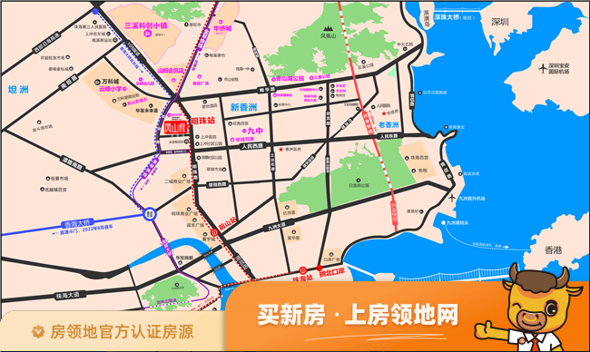 凤山府位置交通图1