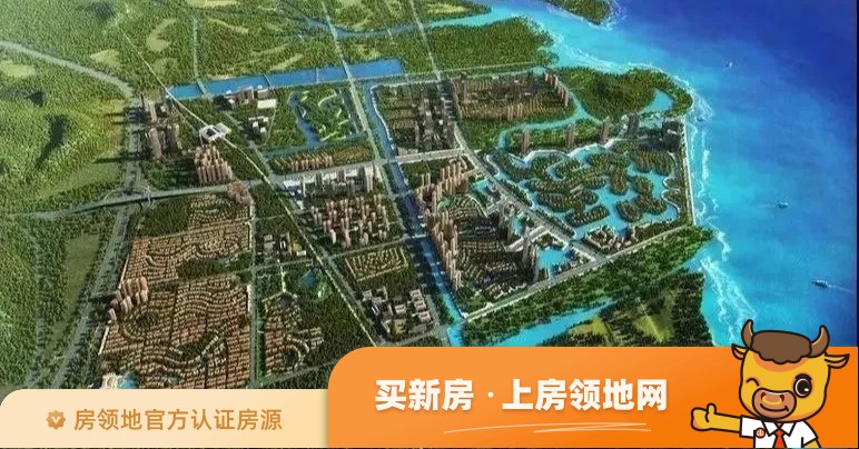 锦绣海湾城规划图1