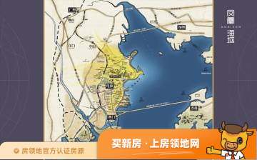 凤凰海域位置交通图8