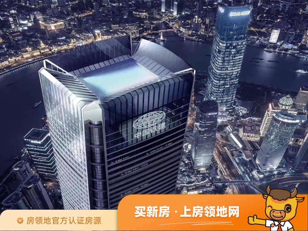 中国铁建大厦效果图3