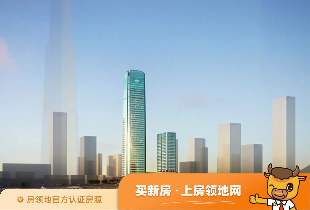 中国铁建大厦效果图4
