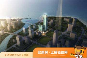 中国铁建大厦实景图或效果图