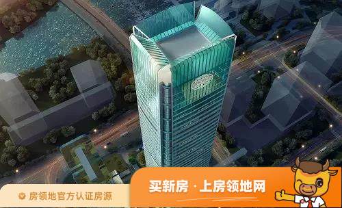 中国铁建大厦实景图或效果图