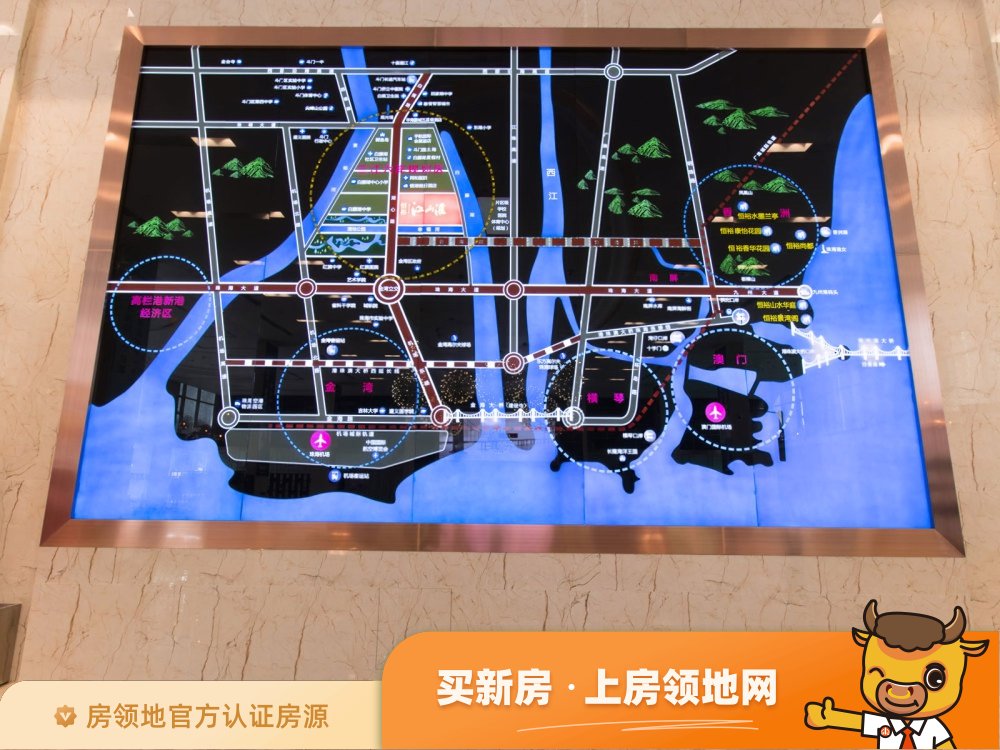 恒裕江山汇位置交通图6