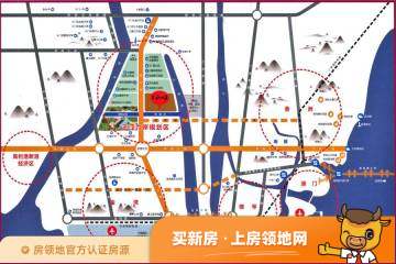 恒裕江山汇位置交通图1