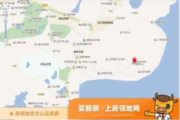 泰盈玖悦湾位置交通图8