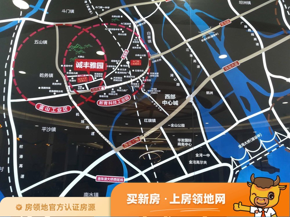 中国锦园别墅位置交通图5