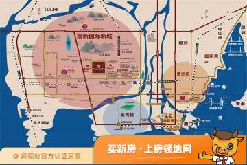 中国锦园别墅位置交通图5