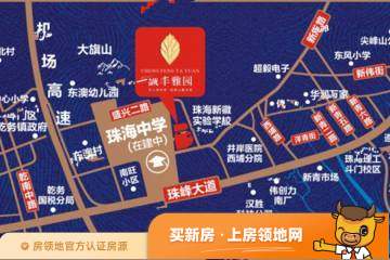 中国锦园别墅位置交通图1