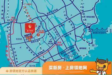 中国锦园别墅位置交通图6
