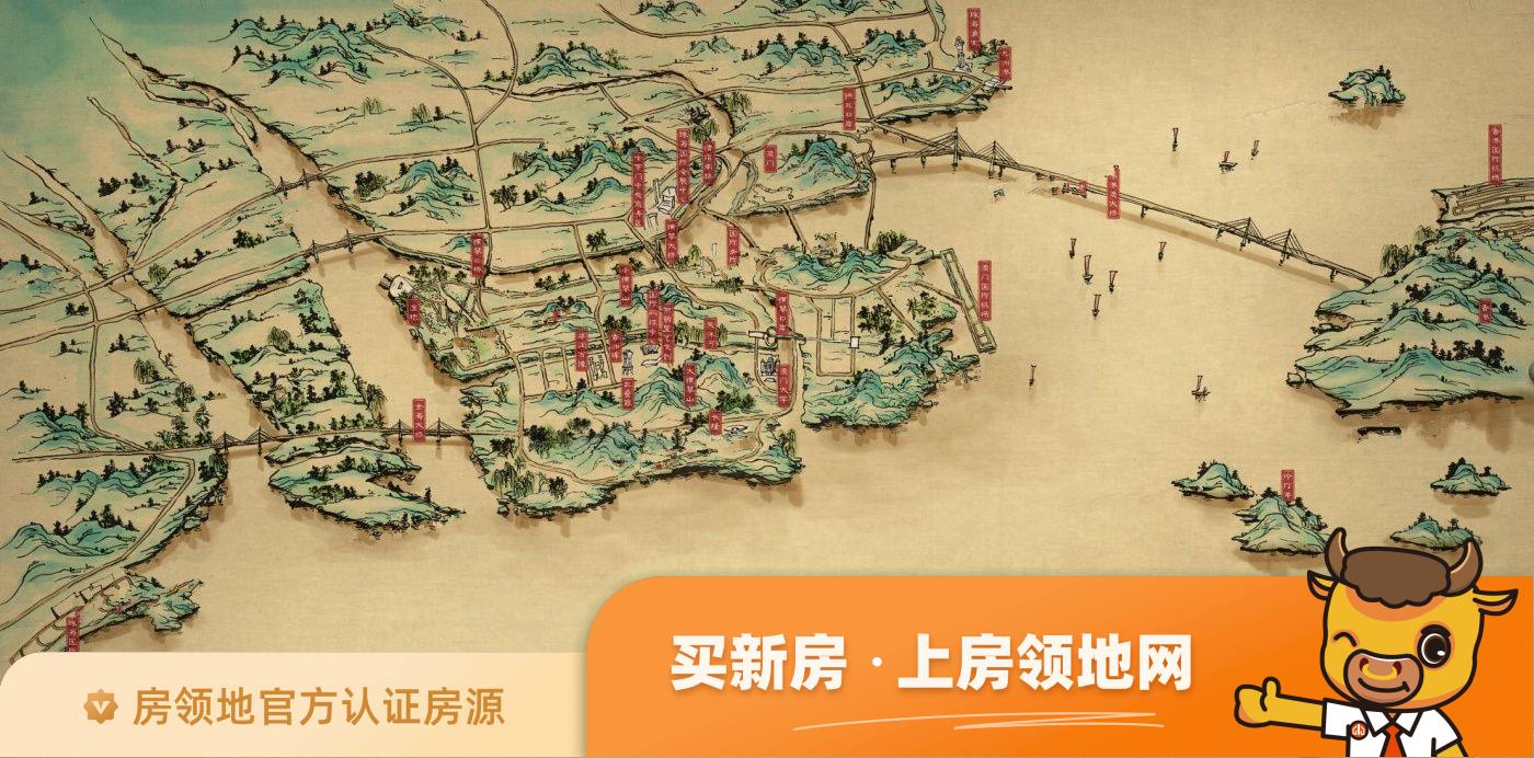 香洲埠文化中心位置交通图2