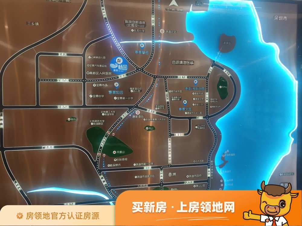 惠景畅园位置交通图35