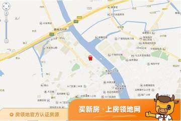 宁海尚峰2期位置交通图2