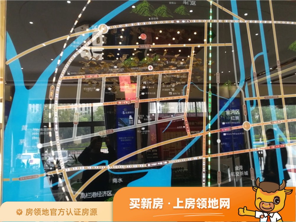 钰海国际广场位置交通图3