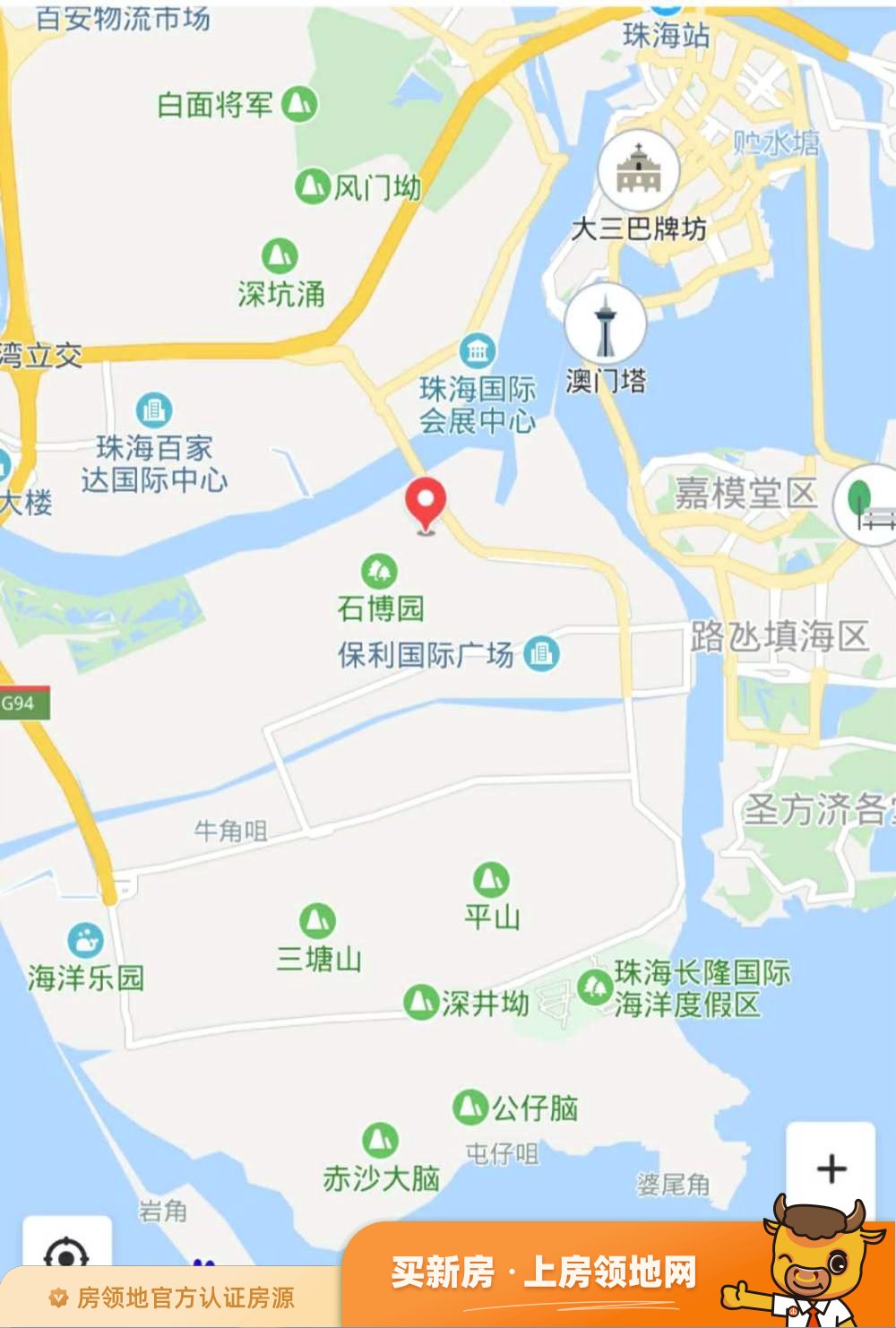中冶逸璟公馆位置交通图49