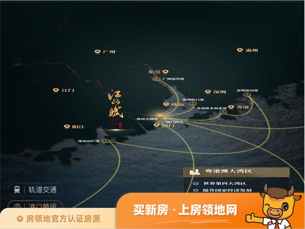 盛东江山赋位置交通图5