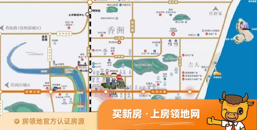 玖洲道位置交通图2