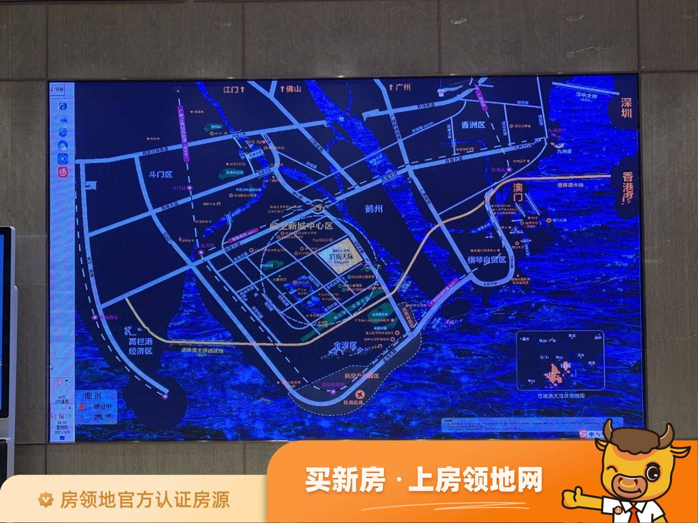 碧桂园华发滨海天际位置交通图9