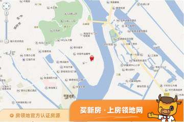 晓江川雅园位置交通图2