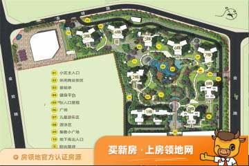 惠景和园规划图1