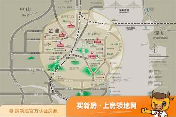 惠景和园位置交通图42