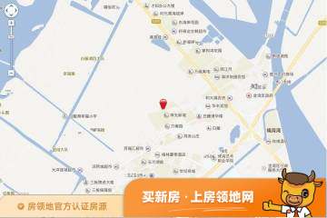 珠光新城三期位置交通图1