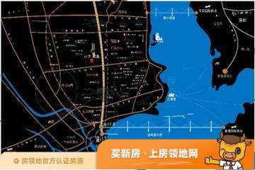 珠海恒大天玺位置交通图6