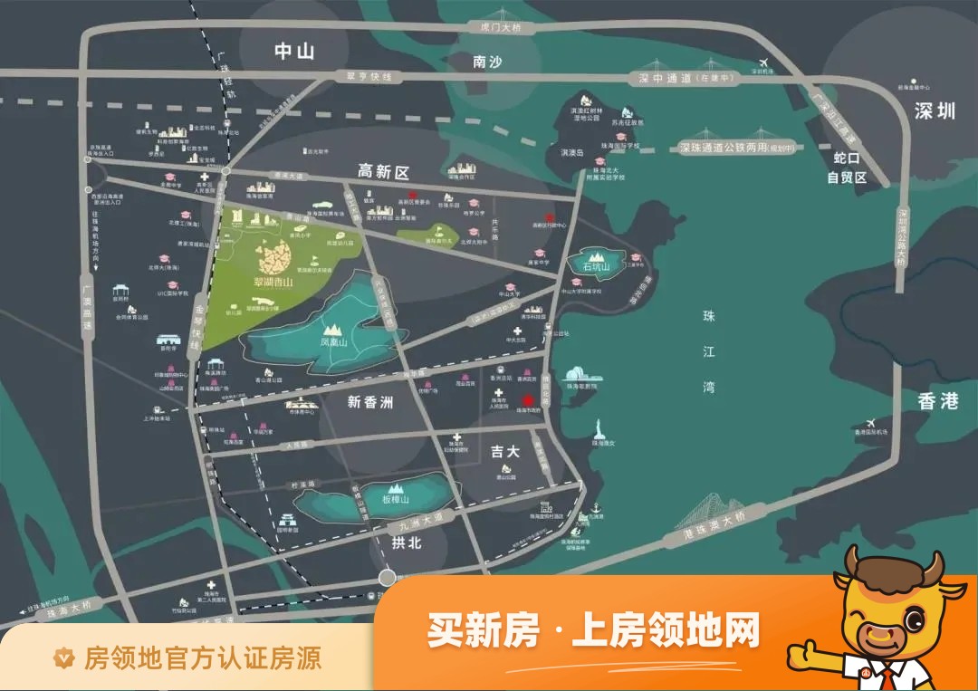 翠湖香山百合苑位置交通图40