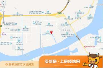 碧桂园臻湾国际位置交通图6