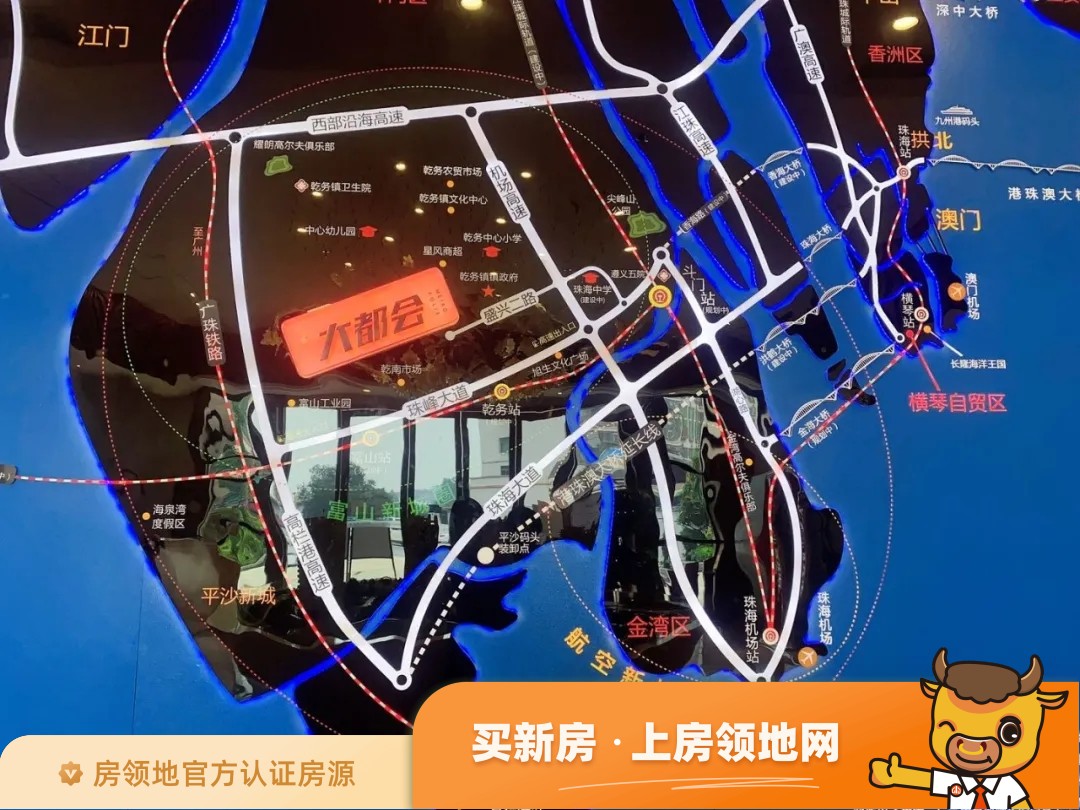广银大都会位置交通图3
