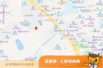 绿景喜悦荟商务中心位置交通图3