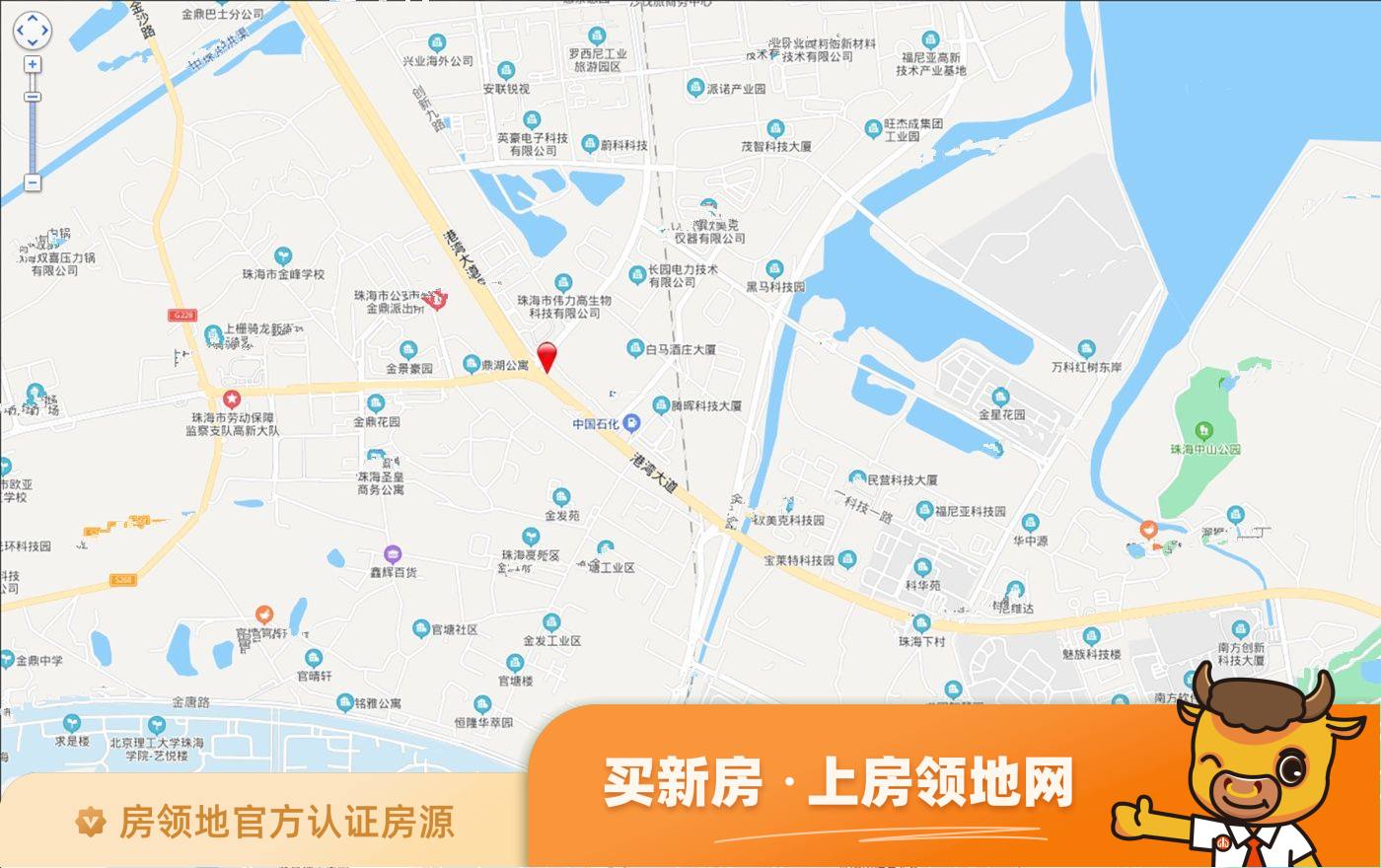 珠海高新宝龙城位置交通图26